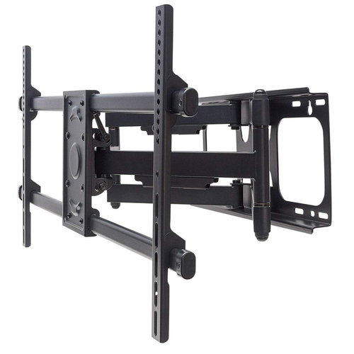Soporte Manhattan para Pantalla Plana o Curvo, de Max. 90 Pulgadas, Max. 75 kg, Ajustable, Negro