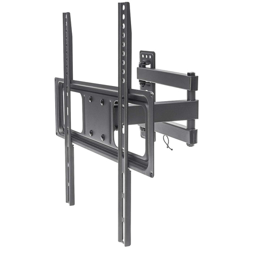 Soporte para Pantalla Manhattan Capacidad Maxima 35 kg de 32 A 55 Pulgadas, Adecuado para TV, Angulo de Inclinacion 10-15 Grados (461320)