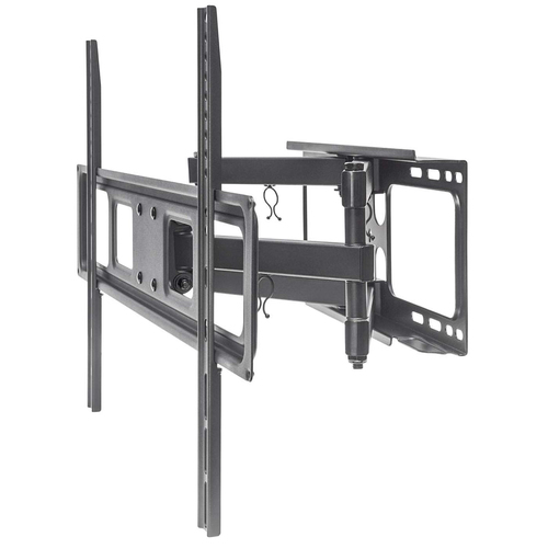 Manhattan Soporte de Pared para Pantalla 37pulg - 70pulg, Hasta 40kg, Negro