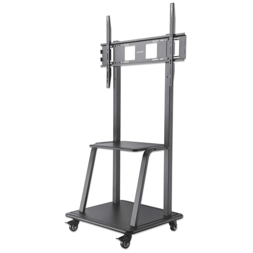 Soporte Manhattan Soporte Universal para TV de Alta Resistencia Hasta 100", VESA Max. 800 x 400 mm, 170 kg, Negro