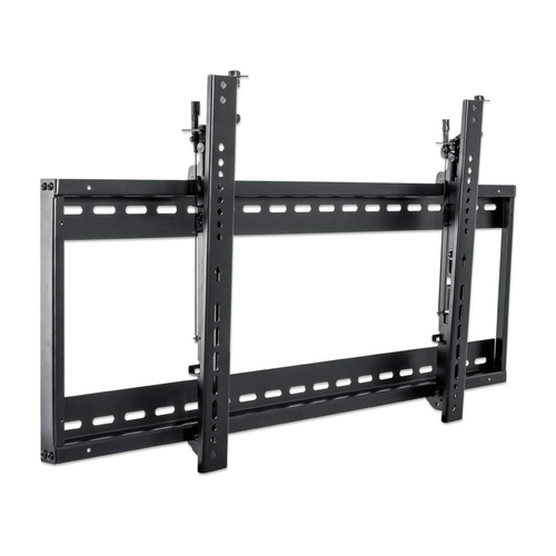 Soportes de Pantalla Manhattan Soporte de TV para Video Wall Color Negro, Material Acero
