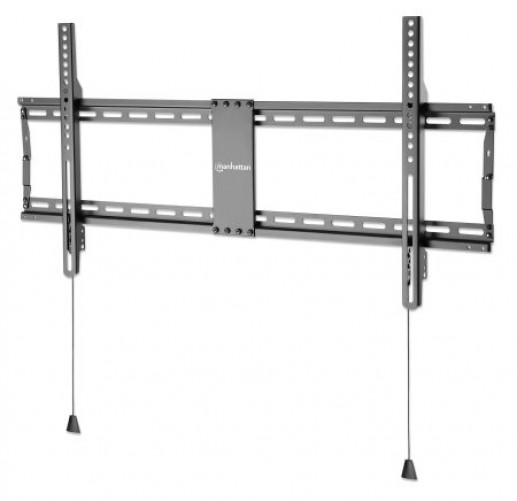 Soporte Manhattan para TV de 43 Hasta 100 pulg, 70 kg, Acero, Color Negro