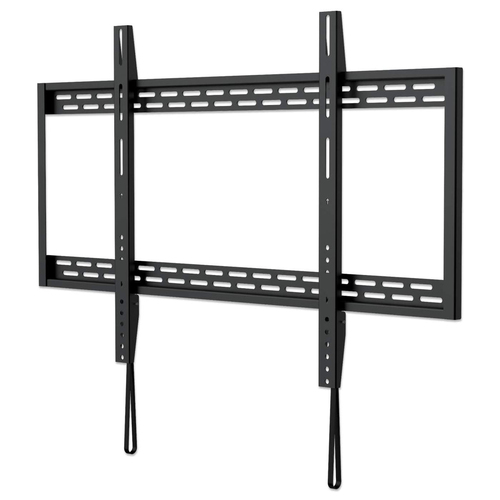 Soporte Manhattan Soporte para TV con Montaje en Pared Hasta 100", VESA Max. 900 x 600 mm, 100 kg, Negro
