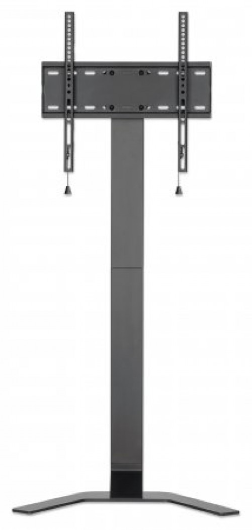 Soporte Manhattan Soporte de Piso para TV Hasta 70", VESA Max. 400 x 400 mm, 40 kg, Negro