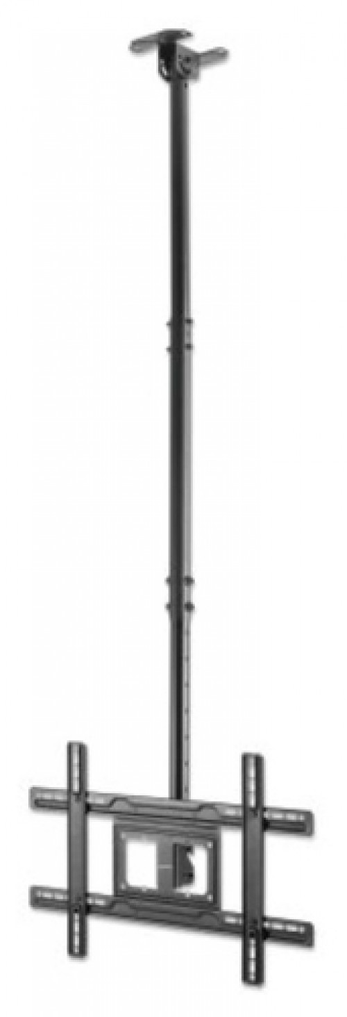 Soporte Manhattan Hasta 80", VESA Max. 600 x 400 mm, 50 kg, Negro