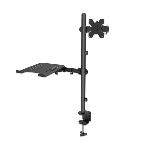 Soportes de Pantalla Manhattan Color Negro