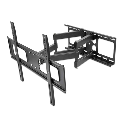 Soporte Manhattan 462150 Hasta 86", VESA Max. 600 x 400 mm, 50 kg, Negro