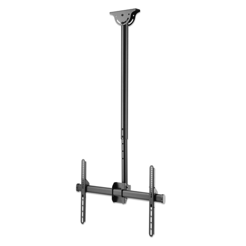 Soporte Manhattan Hasta 70", VESA Max. 600 x 400 mm, 50 kg, Negro