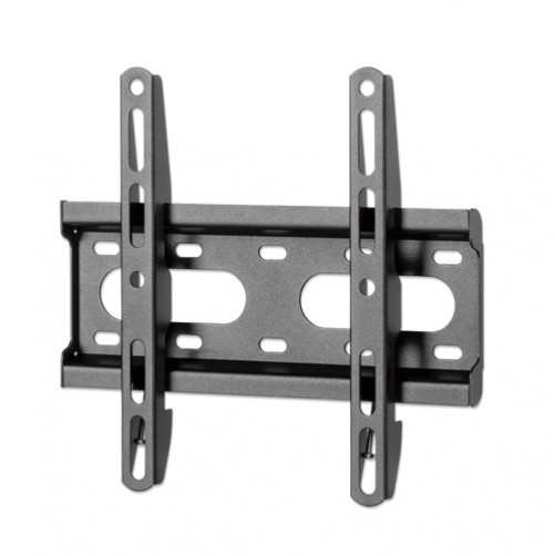 Soporte Manhattan Fijo para TV de 23 A 43 Pulgadas, Hasta 45 kg, Diseno Ultradelgado, Color Negro