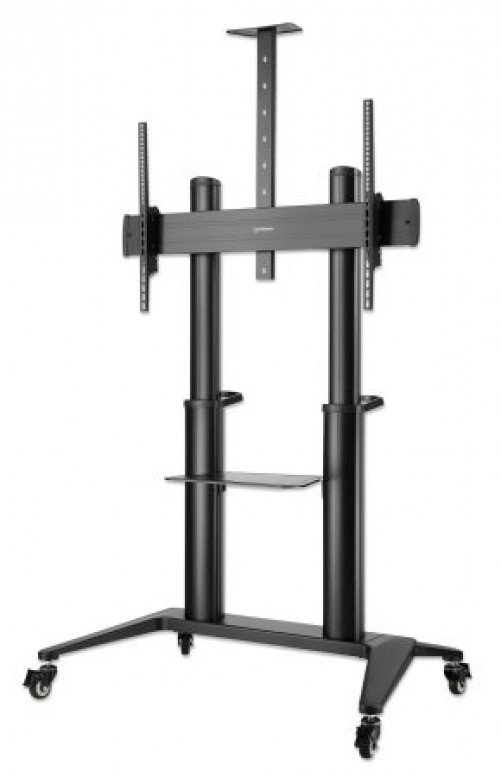 Soporte Manhattan 462341 Hasta 120", VESA Max. 1000 x 600 mm, 140 kg, Negro