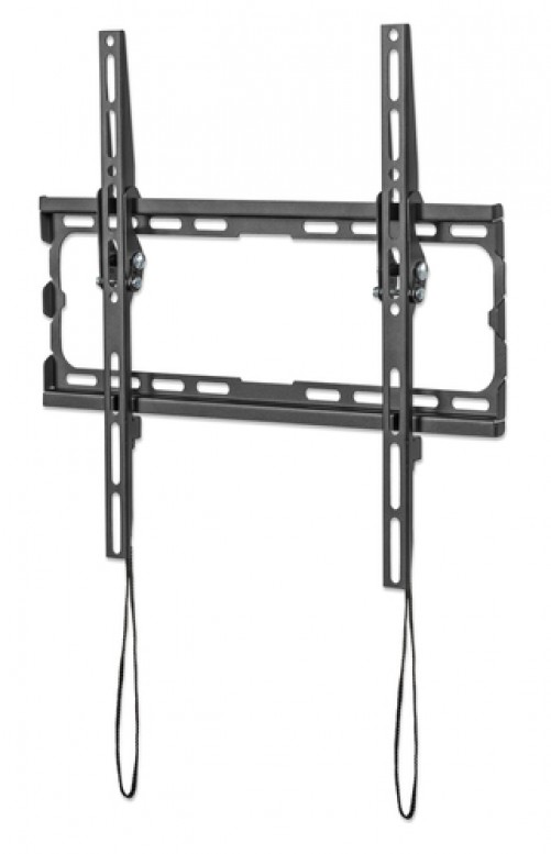 Soporte de Pared Manhattan para TV, 45kg, para Pantalla 32 A 70 Pulgadas, Acero, Negro