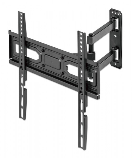 Soporte Manhattan para TV, 35kg, para Pantalla 32 A 55 Pulgadas, Acero, Negro
