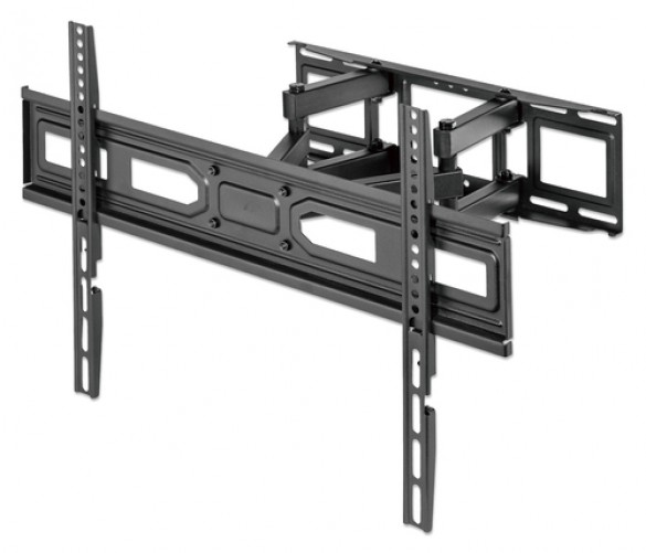 Soporte de Pared Manhattan para TV, 40kg, para Pantalla 37 A 80 Pulgadas, Acero, Negro