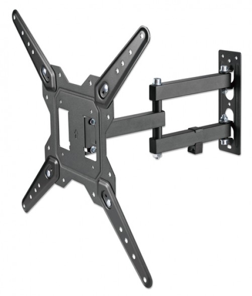 Soporte Manhattan Hasta 55", VESA Max. 400 x 400 mm, 30 kg, Negro