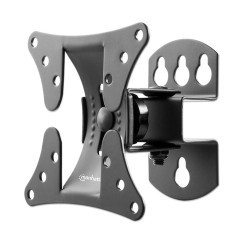 Soporte Manhattan Hasta 32", VESA Max. 100 x 100 mm, 30 kg, Negro