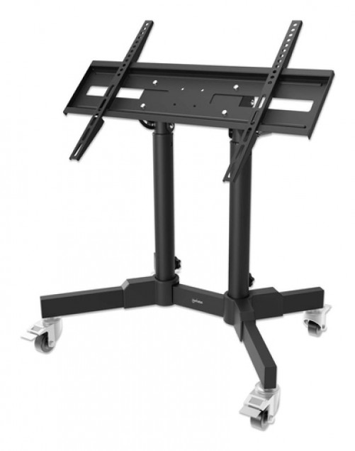 Soporte Manhattan Hasta 70", VESA Max. 600 x 400 mm, 40 kg, Negro