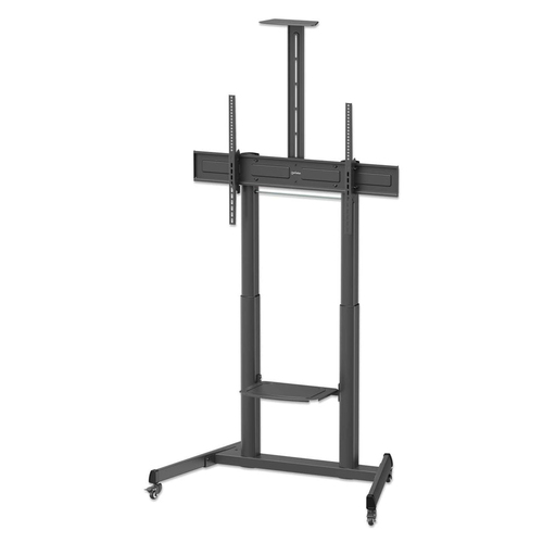 Soporte Manhattan 462709 Hasta 120", VESA Max. 1000 x 600 mm, 120 kg, Negro
