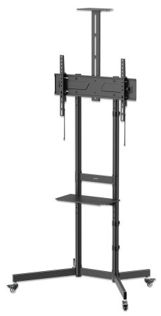 Soporte Manhattan 462716 Hasta 70", VESA Max. 600 x 400 mm, 70 kg, Negro