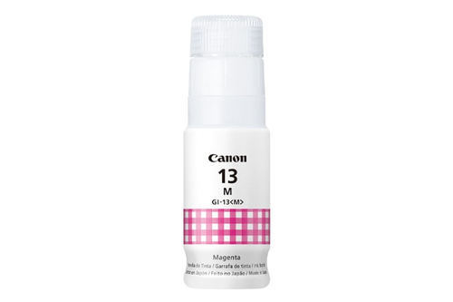Cartucho de Tinta Canon GI-13 Original, Magenta, 70 ml