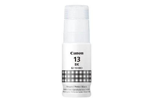 Cartucho de Tinta Canon GI-13 Original, Negro