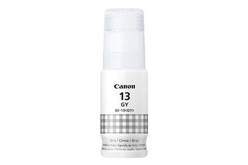 Cartucho de Tinta Canon GI-13 Original, Gris, 70 ml