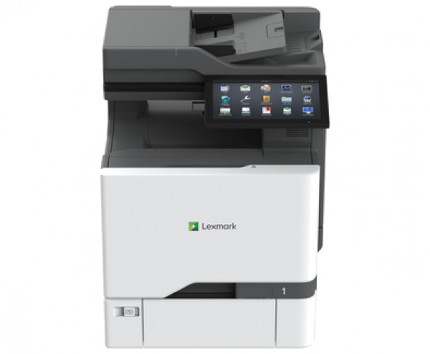 Multifuncional Lexmark CX735ADSE, Np 47C9625, ppm 52 Negro/color, Laser Color, USB, Ethernet, Duplex, Cama Oficio