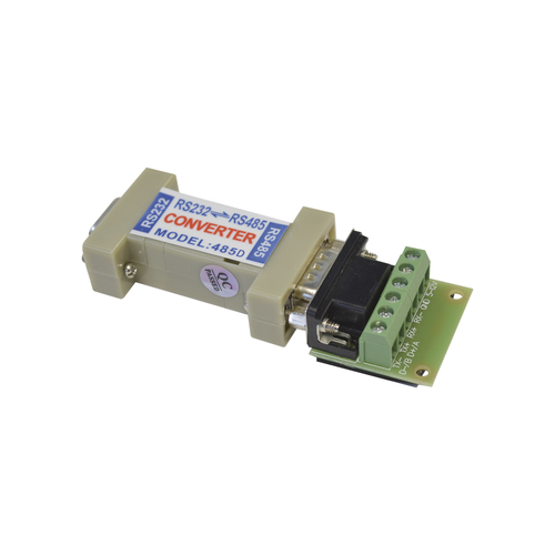 Convertidor de RS232 a RS485