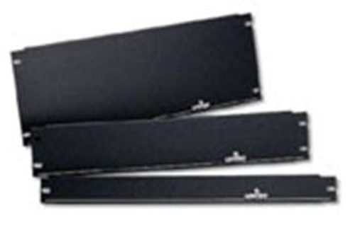 Panel Leviton 49254-BP2 Material Acero, Capacidad del Rack 2U, Color Negro