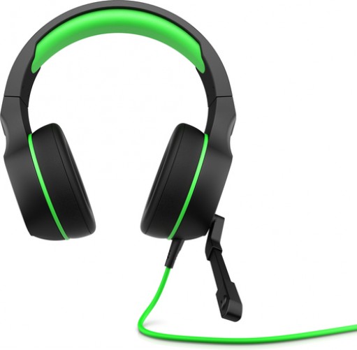 Audífonos HP Auriculares para Juegos Pavilion 400 Diadema, Alámbrico, 3.5 mm, Negro, Verde