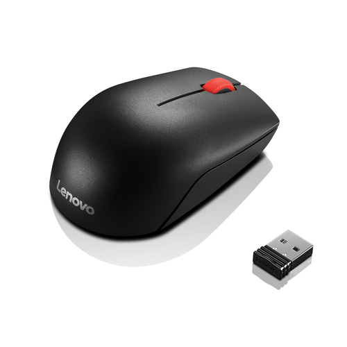 Mouse Lenovo 4Y50R20864 óptico, 3 Botones, Rf Inalámbrico