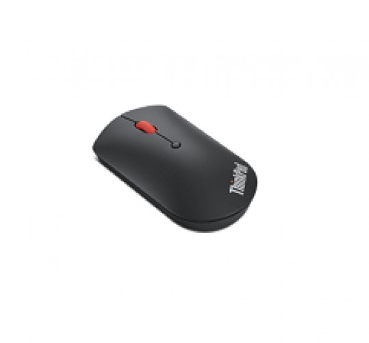 Mouse Lenovo 4Y50X88823 óptico, 3 Botones, 2400 dpi, Bluetooth, Negro