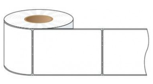 Etiquetas para Impresora Pcm 50000B0159A, Blanco, Rodar, Térmica Directa, 10.2 cm, 5.1 cm, 2.54 cm