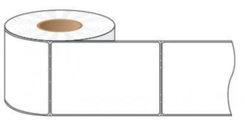 Etiquetas para Impresora Pcm 50000B0162A, Blanco, Rodar, Transferencia Térmica, 10.2 cm, 5.1 cm, 2.54 cm