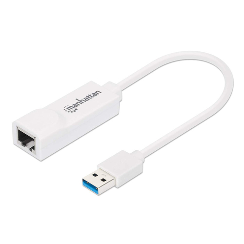 Adaptador Manhattan (506847) USB 3.0 Ethernet Gigabit