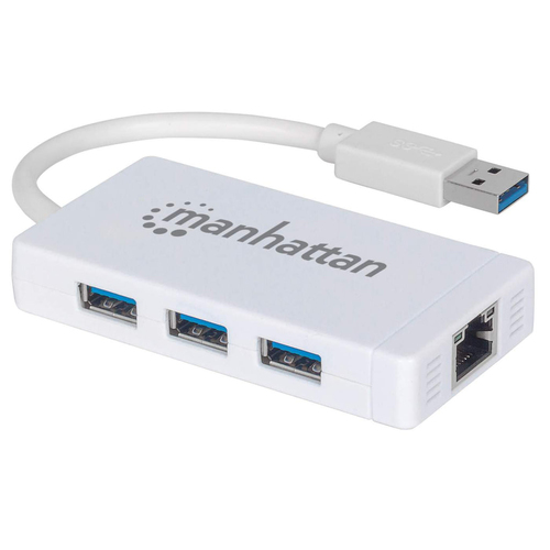 Docking Station Manhattan USB 3.2 Gen 1 (3.1 Gen 1) Type-a, USB A 3
