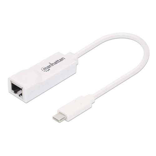 Tarjeta de Red Manhattan de 1 Puerto, 100MBIT/S, USB-C, (507585)