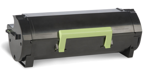 Tóner Lexmark 50F4X00 Original, Negro, Extra (súper) Alto Rendimiento