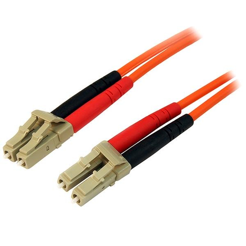 Cable Startech.com 30 m, Fibra OM2, Lc, Lc, 10 Gbit/s, Naranja