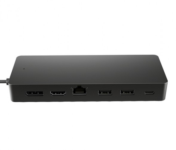 Docking Hub HP Multipuerto, USB-C, 2XUSB-C 3.0, 2XUSB-A 3.0, 1xhdmi, 1xdisplayport, 1XRJ-45
