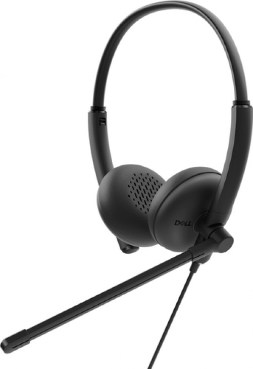 Audífonos Dell WH125 Diadema, Alámbrico, USB, Negro