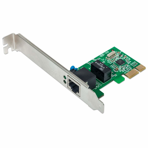 Tarjeta de Red Intellinet (522533), PCI-express Gigabit 10/100/1000, Incluye Bracket Corto de 8cm