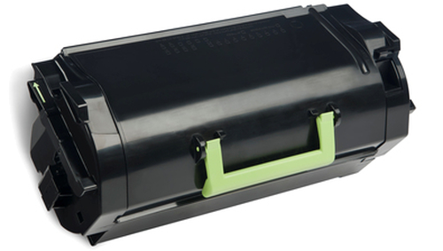 Tóner Lexmark 52D4H00 Original, Negro, Extra (súper) Alto Rendimiento