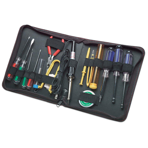 Kit de Herramientas Manhattan para Computadoras y Reparaciones en General, 17 Pzas
