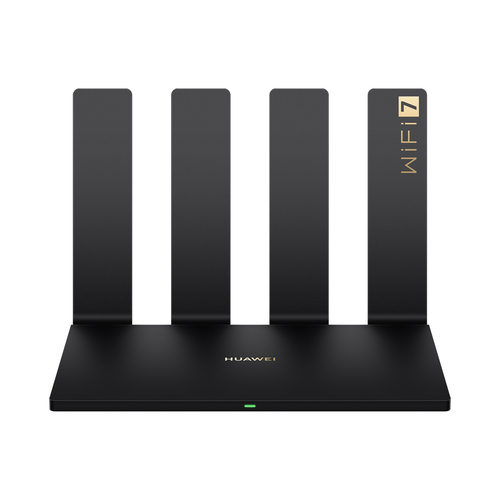 Ruteador Inalámbrico Huawei WiFi BE3 Pro 4 Ant., Wi-fi 7 (802.11be), 4 RJ-45, 3600 Mbit/s, Negro