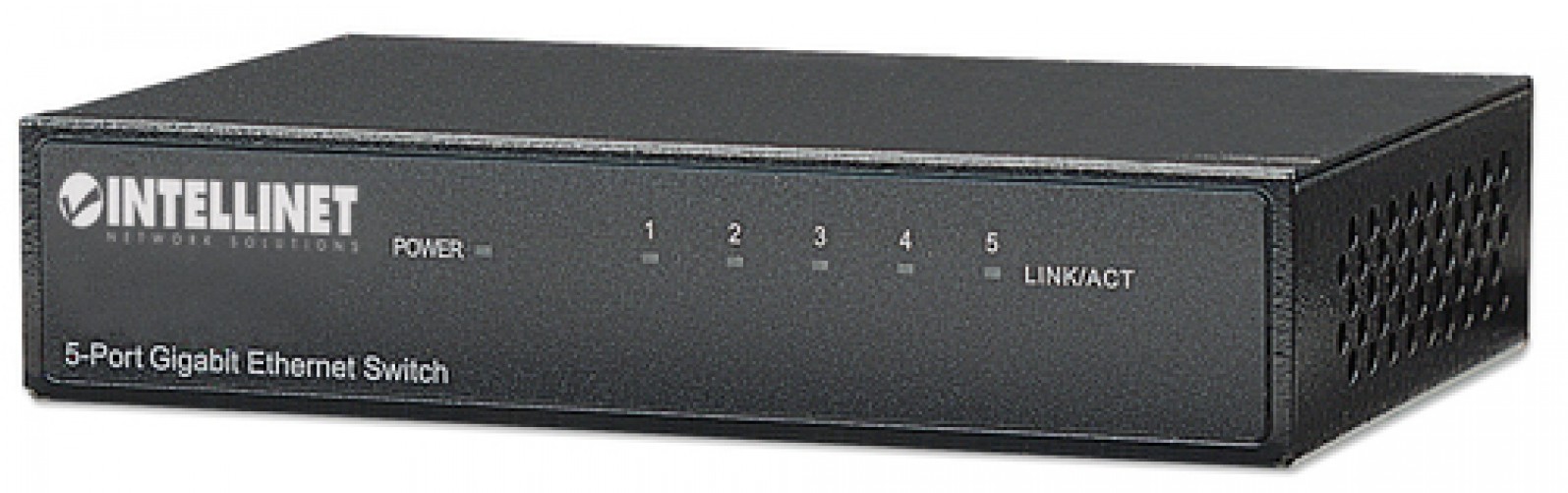 Switch Intellinet 530378, 5 Puertos, 10/100/1000 Mbps