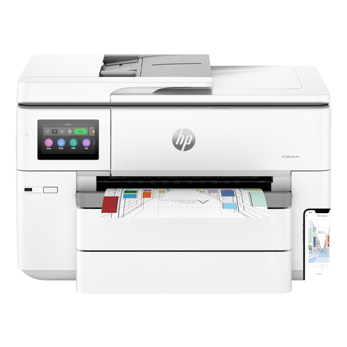Impresora Todo-en-uno Officejet Pro 9730 de Formato Ancho, Color, Impresora para Pequenas Oficinas