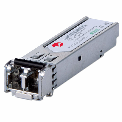 Conversor de Medios Intellinet Módulo Transceptor SFP Gigabit de Fibra óptica SFP, 1000 Mbit/s, Multi-modo, 550 m
