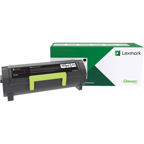 Tóner Lexmark 56F4X00 Original, Negro, Alto Rendimiento (xl)