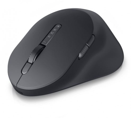 Mouse Dell Mouse Pro Premium - MS900 Track-on-glass (tog), 7 Botones, 8000 dpi, Rf Inalámbrico + Bluetooth, 10 m, Negro