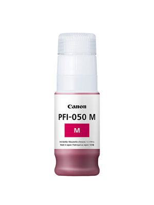 Cartucho de Tinta Canon PFI-050 M Original, Magenta, 70 ml